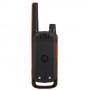 Motorola Talkabout T82 ricetrasmittente 16 canali 446 - 446.2 MHz Nero, Arancione (59T82PACK)