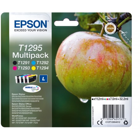 Epson Apple Mutipack 4 colori (C13T12954012)