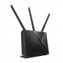 ASUS 4G-AX56 router wireless Gigabit Ethernet Dual-band (2.4 GHz/5 GHz) 3G 5G Nero (90IG06G0-MO3110)