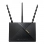 ASUS 4G-AX56 router wireless Gigabit Ethernet Dual-band (2.4 GHz/5 GHz) 3G 5G Nero (90IG06G0-MO3110)