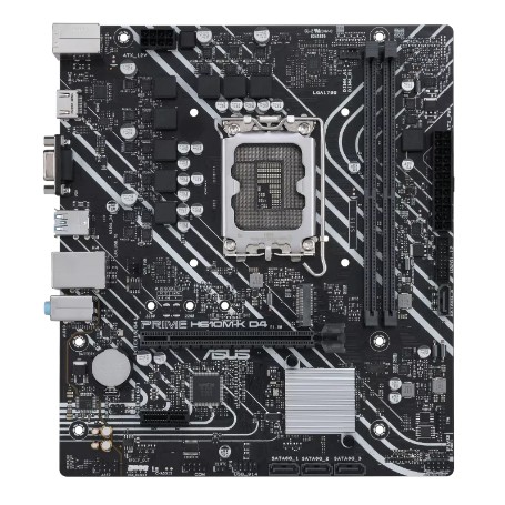 ASUS PRIME H610M-K D4 Intel H610 LGA 1700 micro ATX (90MB1A10-M0EAY0)