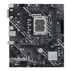 ASUS PRIME H610M-E D4 Intel H610 LGA 1700 micro ATX (90MB19N0-M0EAY0)