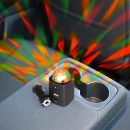 DISCO CAR CHARGER TX-159