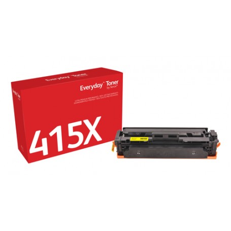 Everyday Toner Giallo ad Resa elevata, HP W2032X a Xerox, 6000 pagine- (006R04190)