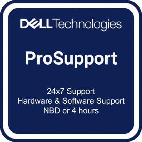 DELL 3Y Next Bus. Day to 3Y ProSpt 1 licenza/e 3 anno/i