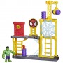 SPIDEY PLAYSET HULK SPACCATUTTO (F37175L0)