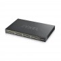 Zyxel GS1920-48HPV2 Gestito Gigabit Ethernet (10/100/1000) Supporto Power over Ethernet (PoE) Nero (GS192048HPV2-EU0101F)