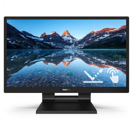 Philips 242B9TL/00 monitor touch screen 60,5 cm (23.8") 1920 x 1080 Pixel Multi-touch Nero (242B9TL/00)