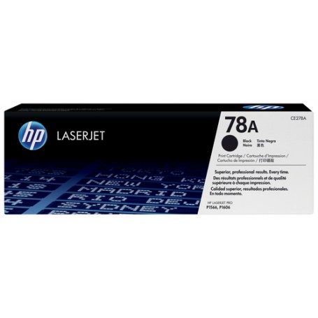 HP Cartuccia Toner originale nero LaserJet 78A (CE278A)