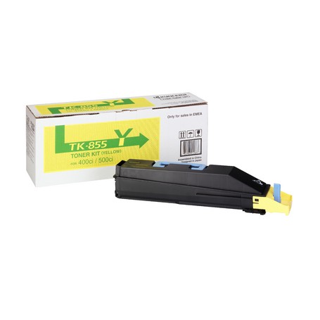 KYOCERA TK-855Y cartuccia toner 1 pz Originale Giallo (1T02H7AEU0)