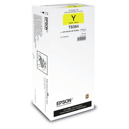 Epson Yellow XL Ink Supply Unit (C13T838440)
