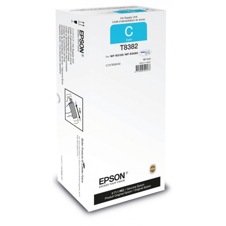 Epson Cyan XL Ink Supply Unit (C13T838240)