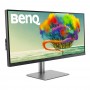 Benq PD3420Q 86,4 cm (34") 3440 x 1440 Pixel Quad HD LED Grigio (9H.LJHLB.QPE)
