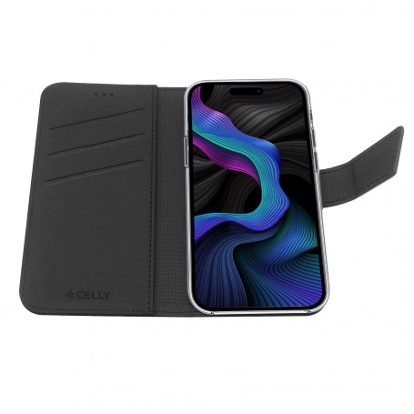 WALLY CASE GALAXY A25 5G BLACK