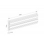 Multibrackets 5082 Accessorio per il montaggio del monitor (MB5082)