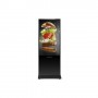 HIKVISION DIGITAL SIGNAGE 4K 55" TOTEM Cortex-A17, 4-core, 2GB memory,  16GB build-in storage,  Andriod8.1, 4K - DS-D6055UL-B/S