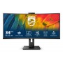 Philips 5000 series 34B1U5600CH/00 LED display 86,4 cm (34") 3440 x 1440 Pixel Wide Quad HD LCD Nero