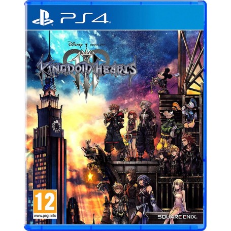 Square Enix Kingdom Hearts III, PS4 Standard Tedesca, Inglese, ESP, Francese, ITA PlayStation 4 (1028541)