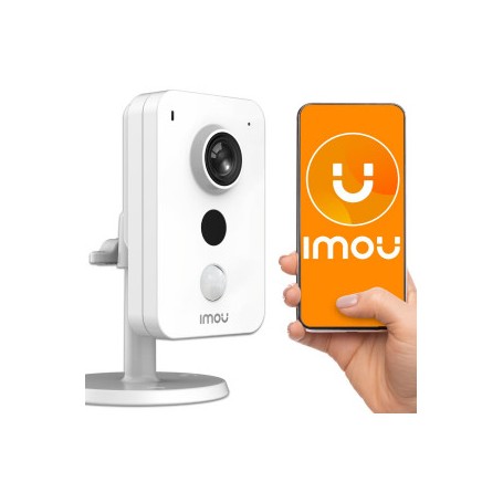 Imou Cube 4MP Capocorda Telecamera di sicurezza IP Interno 2560 x 1440 Pixel Soffitto/Parete/scrivania