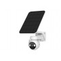 Imou Cell PT Kit - Telecamera da Esterno a batteria con risoluzione 2K (3MP), Rilevamento Movimento/Umano, Visione Notturna a Co