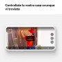 Imou Cell PT - Telecamera da Esterno a batteria con risoluzione 2K (3MP), Rilevamento Movimento/Umano, Visione Notturna a Colori