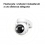Imou Cell PT - Telecamera da Esterno a batteria con risoluzione 2K (3MP), Rilevamento Movimento/Umano, Visione Notturna a Colori