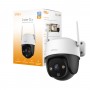 Imou Cruiser 2C 3K (5MP) - Telecamera Wi-Fi Esterno Motorizzata 360° - Visione Notturna a Colori, IP66, Tracciamento Intelligen