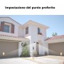 Imou Cruiser 2C 3K (5MP) - Telecamera Wi-Fi Esterno Motorizzata 360° - Visione Notturna a Colori, IP66, Tracciamento Intelligen