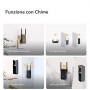 Imou Video Doorbell 2S Kit - mmagine QHD 2K | Batteria da 5000mAh166° D Visione grandangolare | 30° Orizzontale ruotabile | IR
