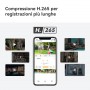 Imou Cell GO KIT 2K (3MP) Telecamera Wi-Fi Esterno/Interno Batteria Senza Fili, Rilevamento PIR/Umano, Visione Notturna a Colori
