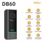 VIDEOCAMPANELLO 3K 5MP IP65 WIFI INCLUSO DS21 (DB60KIT)