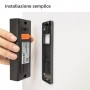 VIDEOCAMPANELLO 3K 5MP IP65 WIFI INCLUSO DS21 (DB60KIT)
