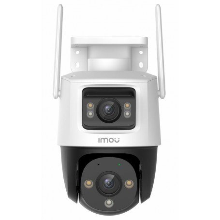Imou Crusier DUAL 10MP (5MP+5MP) Telecamera Wi-Fi Esterno Doppio Obiettivo, 360°PTZ Videocamera Sorveglianza Esterno con Vision