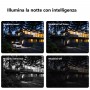 Imou Cruiser 2C 2K (3MP) - Telecamera Wi-Fi Esterno Motorizzata 360° - Visione Notturna a Colori, IP66, Tracciamento Intelligen