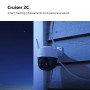 Imou Cruiser 2C 2K (3MP) - Telecamera Wi-Fi Esterno Motorizzata 360° - Visione Notturna a Colori, IP66, Tracciamento Intelligen
