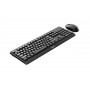 Philips 3000 series SPT6307BL/34 tastiera Mouse incluso Universale RF Wireless QWERTY Inglese Nero