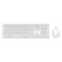 Philips 3000 series SPT6307W/34 tastiera Mouse incluso Universale RF Wireless QWERTY Inglese Bianco