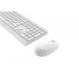 Philips 3000 series SPT6307W/34 tastiera Mouse incluso Universale RF Wireless QWERTY Inglese Bianco
