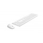 Philips 3000 series SPT6307W/34 tastiera Mouse incluso Universale RF Wireless QWERTY Inglese Bianco