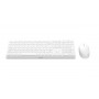Philips 3000 series SPT6307W/34 tastiera Mouse incluso Universale RF Wireless QWERTY Inglese Bianco