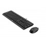Philips 2000 series SPT6207BL/34 tastiera Mouse incluso Universale USB QWERTY Inglese Nero