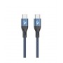 Vultech CS-NCC12BL cavo USB USB 2.0 1,2 m USB C Blu