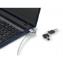 Conceptronic CNBSLOCK15 cavo di sicurezza Argento 1,5 m (CNBSLOCK15)