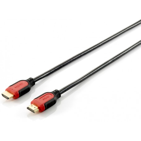 Equip 119342 cavo HDMI 2 m HDMI tipo A (Standard) Nero, Rosso (119342-)