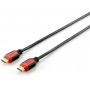Equip 119343 cavo HDMI 3 m HDMI tipo A (Standard) Nero, Rosso (119343)