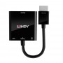 Lindy 38285 cavo e adattatore video 0,1 m HDMI tipo A (Standard) VGA (D-Sub) Nero (38285)