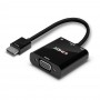 Lindy 38285 cavo e adattatore video 0,1 m HDMI tipo A (Standard) VGA (D-Sub) Nero (38285)