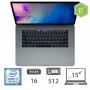MBP 15,4 T.BAR(2018)I7-8850H/16/512/SG/2Y - B