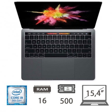 MBP 15,4 T.BAR(2019)I9-9880H/16/512/SG/2Y