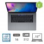 MBP 15,4 T.BAR(2017)I7-7700HQ/16/512/SG/2Y - B